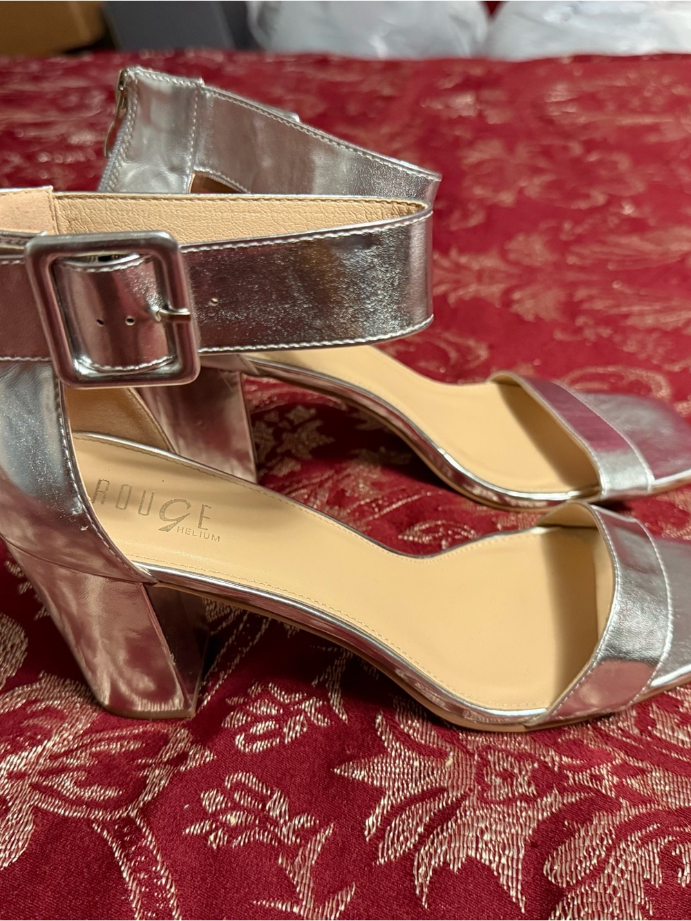 3 Pair of Ankle-Strap Heels Shoes - Picture 15 of 16